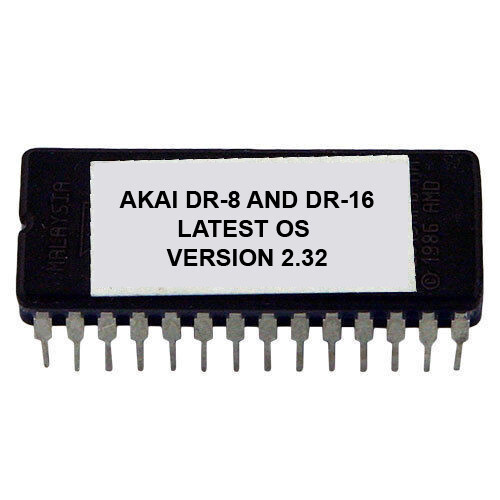 Akai os 2 32 - dr-8/dr-16, 2.32